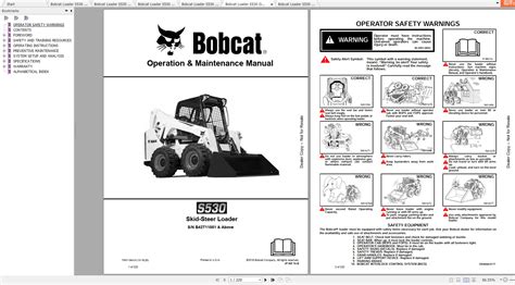 bobcat 530 skid steer service manual|bobcat manuals pdf.